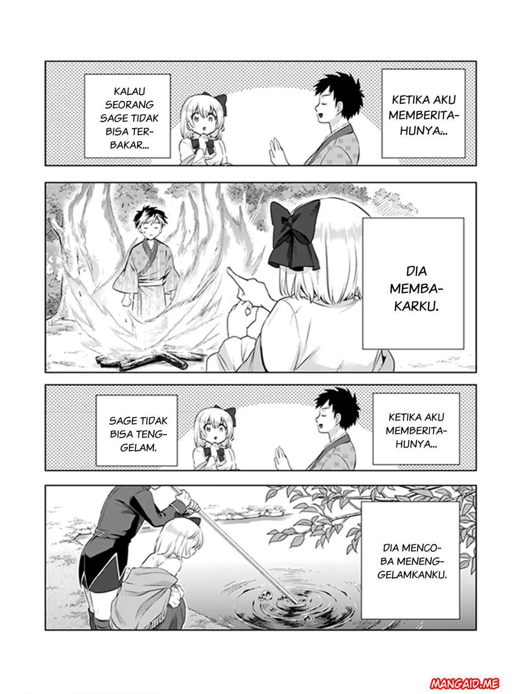 Jimina Kensei wa Sore Demo Saikyoudesu Chapter 05 Gambar 7