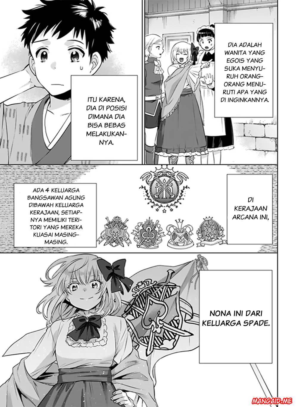 Jimina Kensei wa Sore Demo Saikyoudesu Chapter 05 Gambar 8