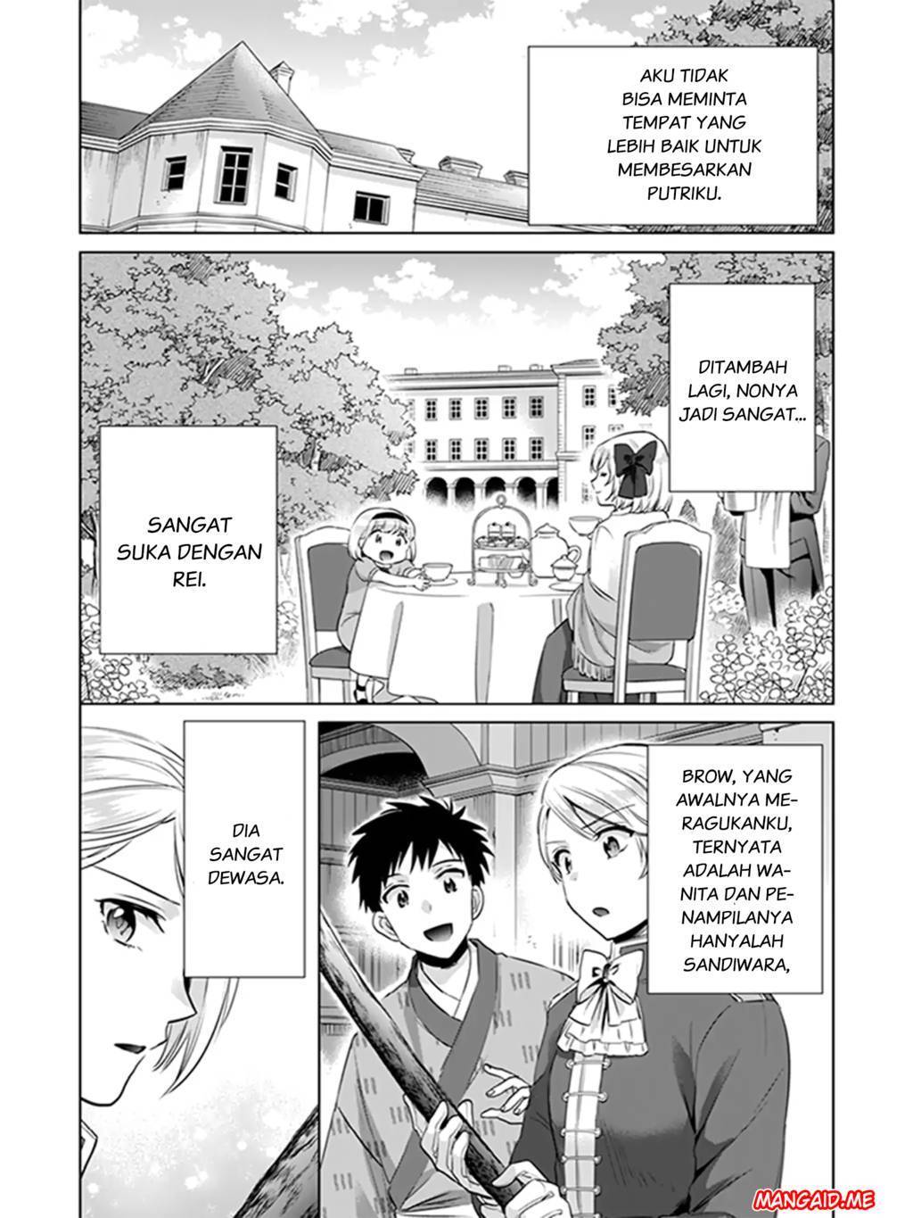 Jimina Kensei wa Sore Demo Saikyoudesu Chapter 05 Gambar 11