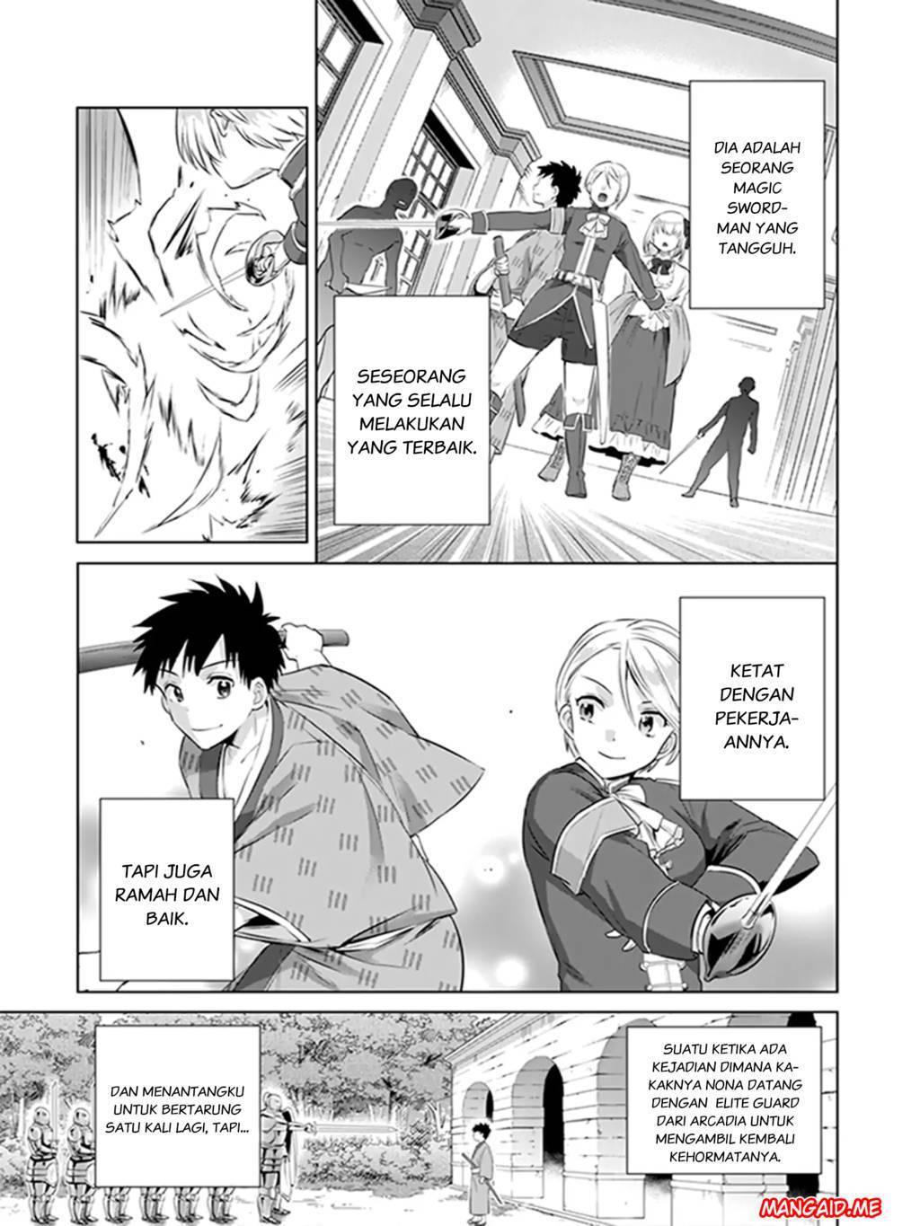 Jimina Kensei wa Sore Demo Saikyoudesu Chapter 05 Gambar 12