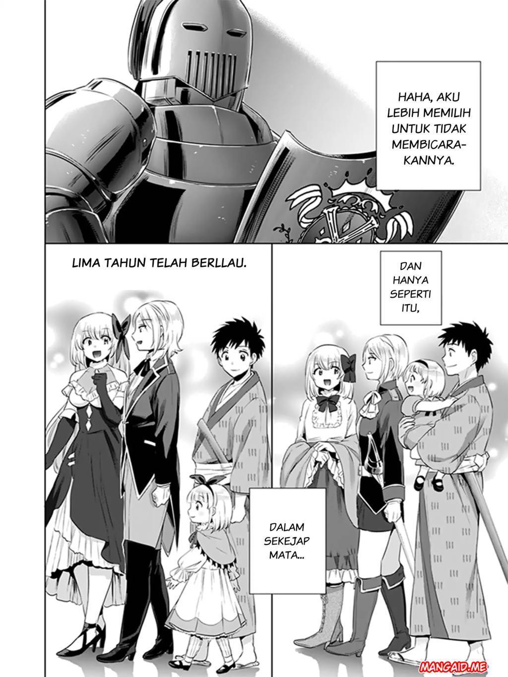 Jimina Kensei wa Sore Demo Saikyoudesu Chapter 05 Gambar 13
