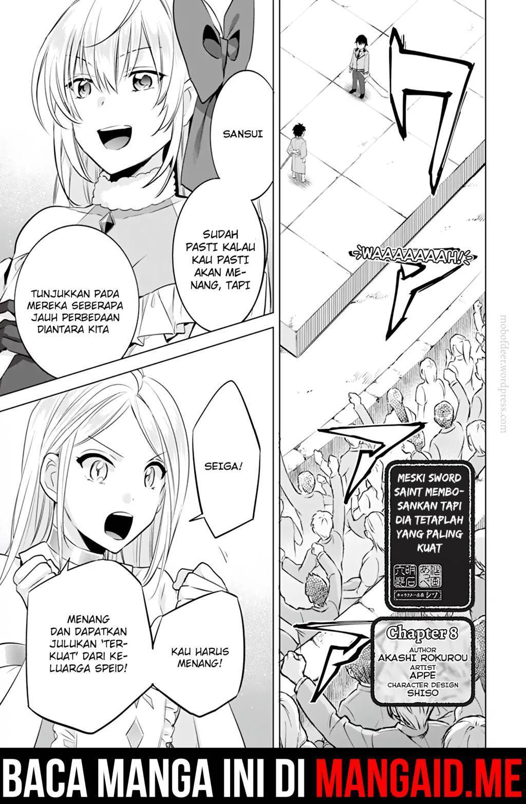 Jimina Kensei wa Sore Demo Saikyoudesu Chapter 08 Gambar 2