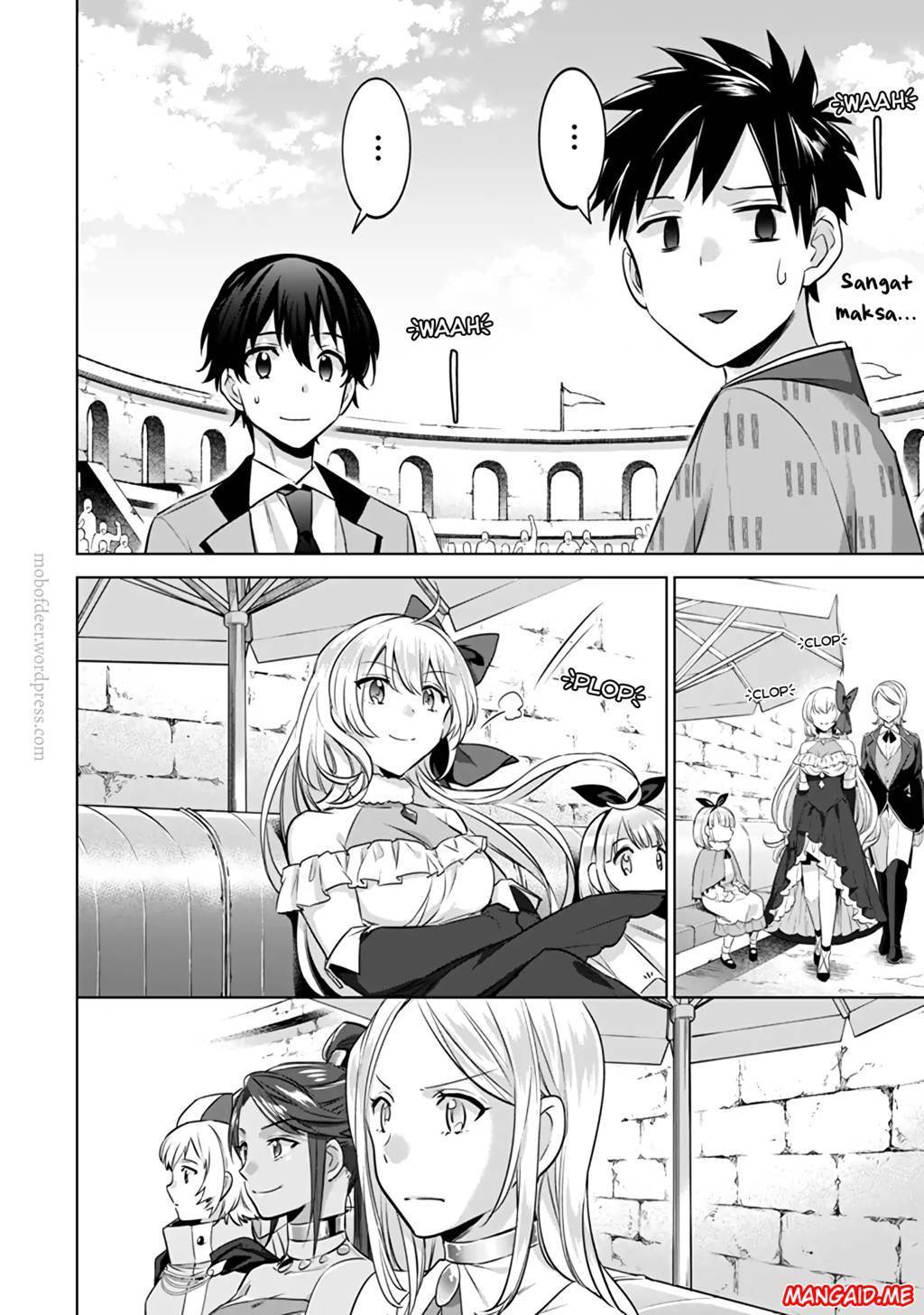 Jimina Kensei wa Sore Demo Saikyoudesu Chapter 08 Gambar 3