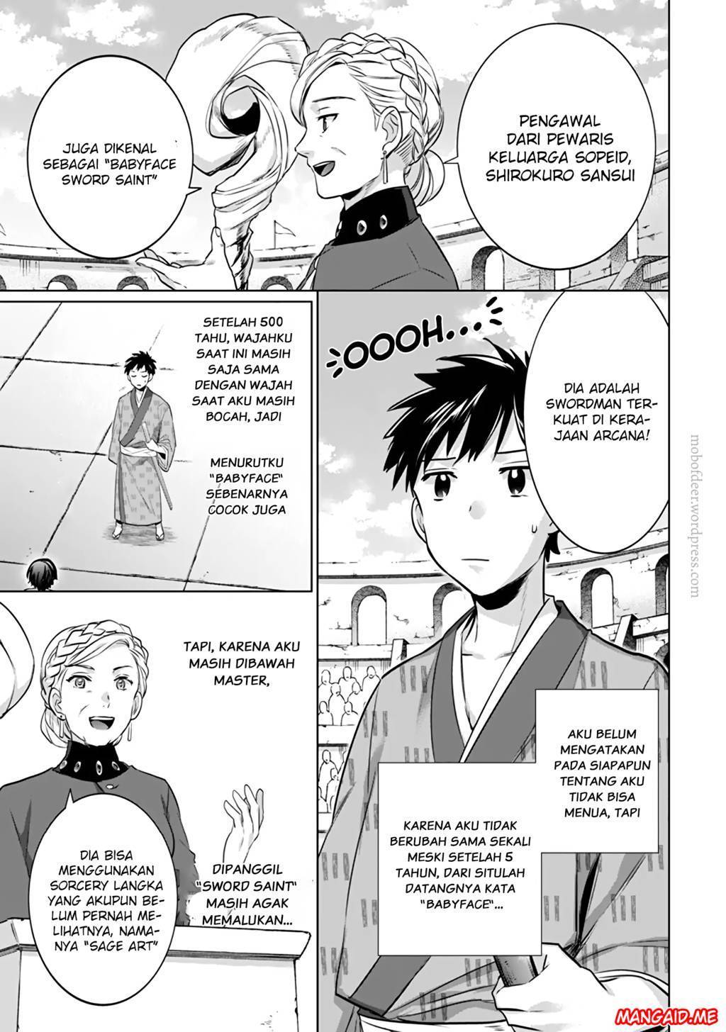 Jimina Kensei wa Sore Demo Saikyoudesu Chapter 08 Gambar 4