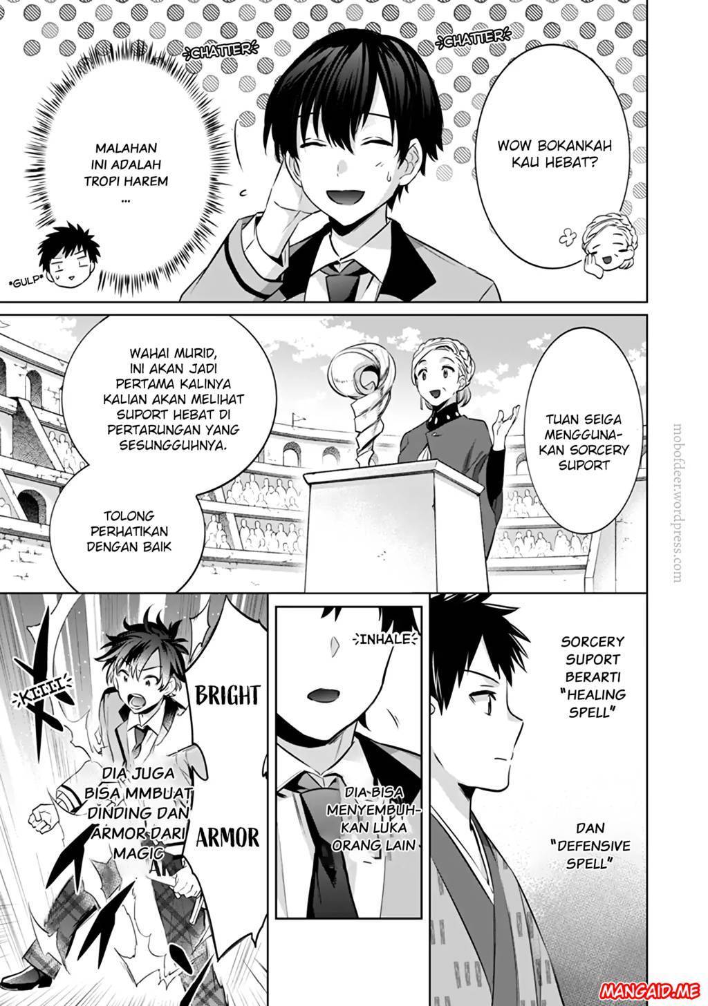 Jimina Kensei wa Sore Demo Saikyoudesu Chapter 08 Gambar 6