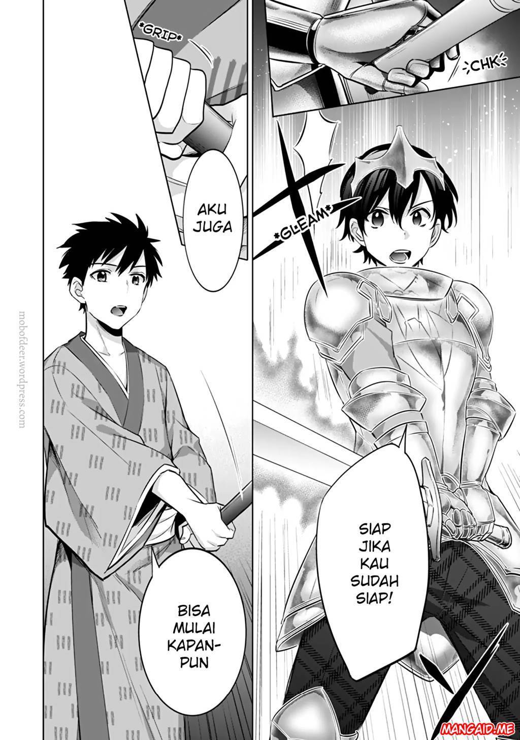 Jimina Kensei wa Sore Demo Saikyoudesu Chapter 08 Gambar 7