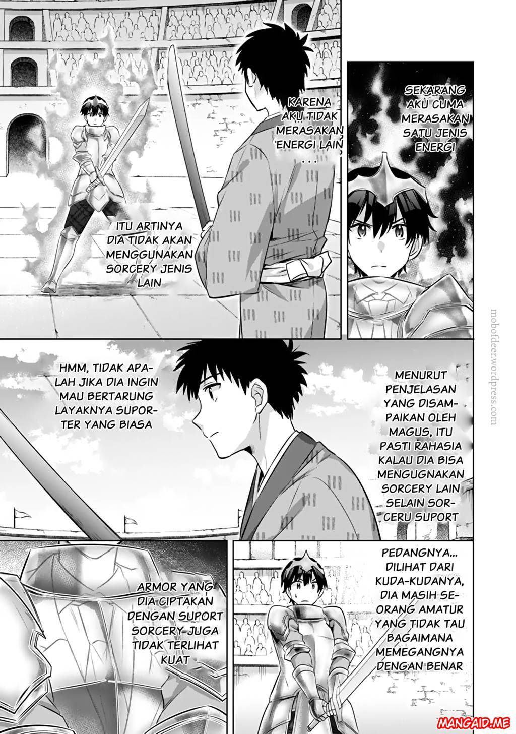 Jimina Kensei wa Sore Demo Saikyoudesu Chapter 08 Gambar 8
