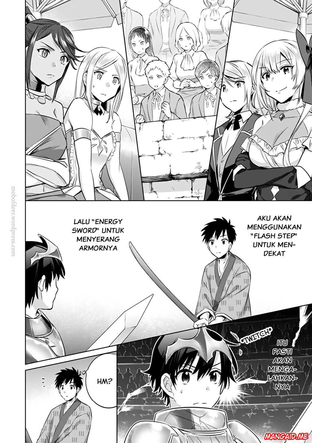 Jimina Kensei wa Sore Demo Saikyoudesu Chapter 08 Gambar 9