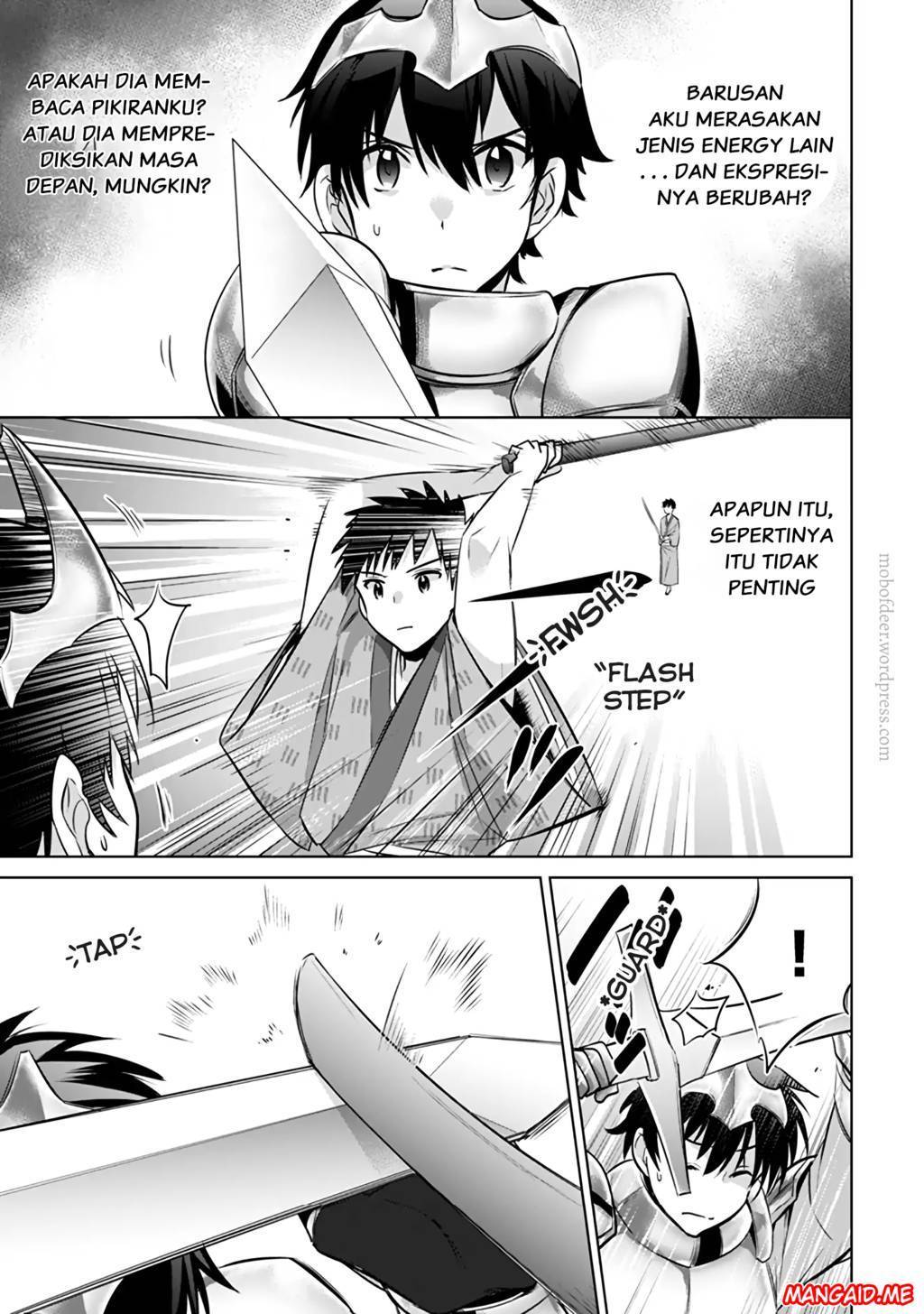 Jimina Kensei wa Sore Demo Saikyoudesu Chapter 08 Gambar 10