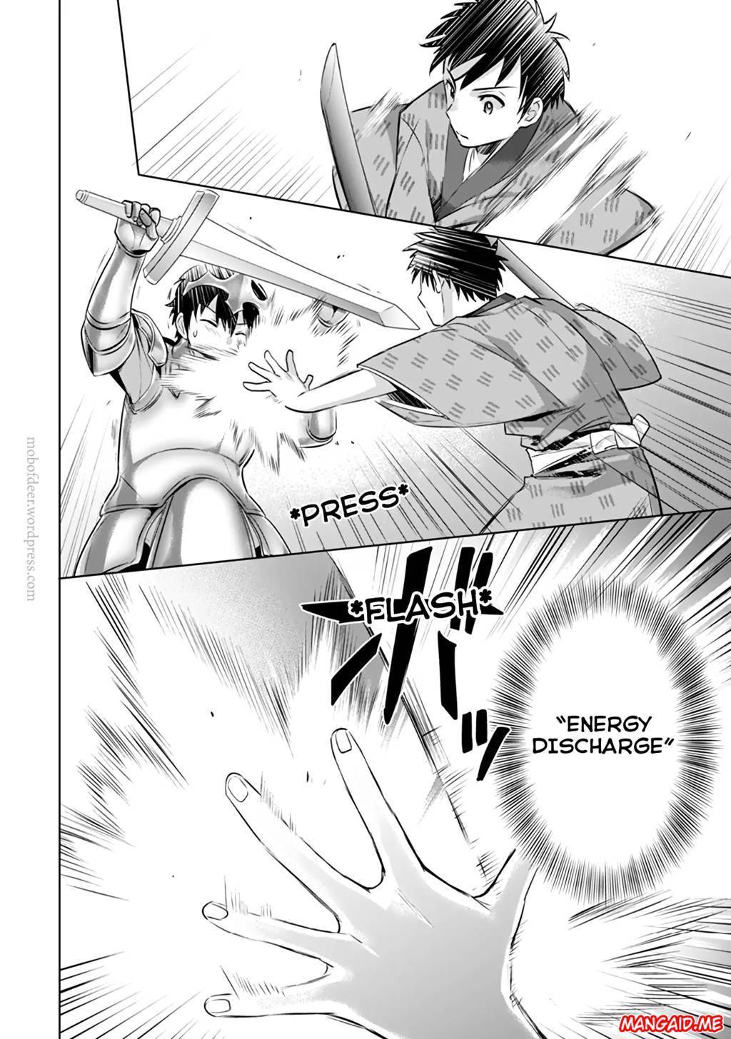 Jimina Kensei wa Sore Demo Saikyoudesu Chapter 08 Gambar 11