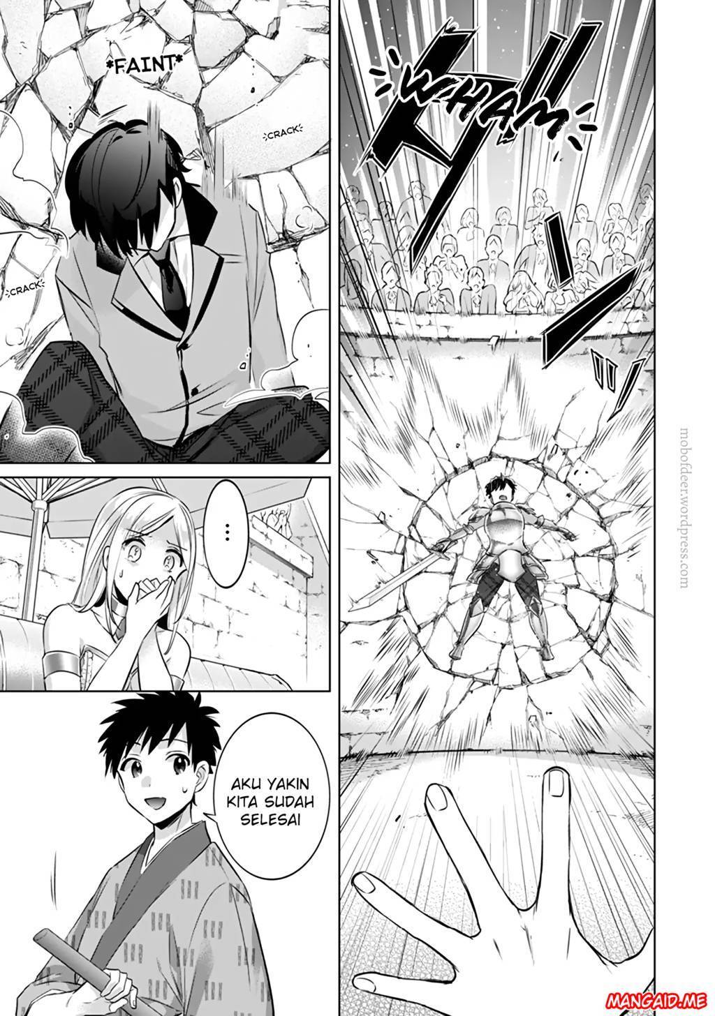 Jimina Kensei wa Sore Demo Saikyoudesu Chapter 08 Gambar 12