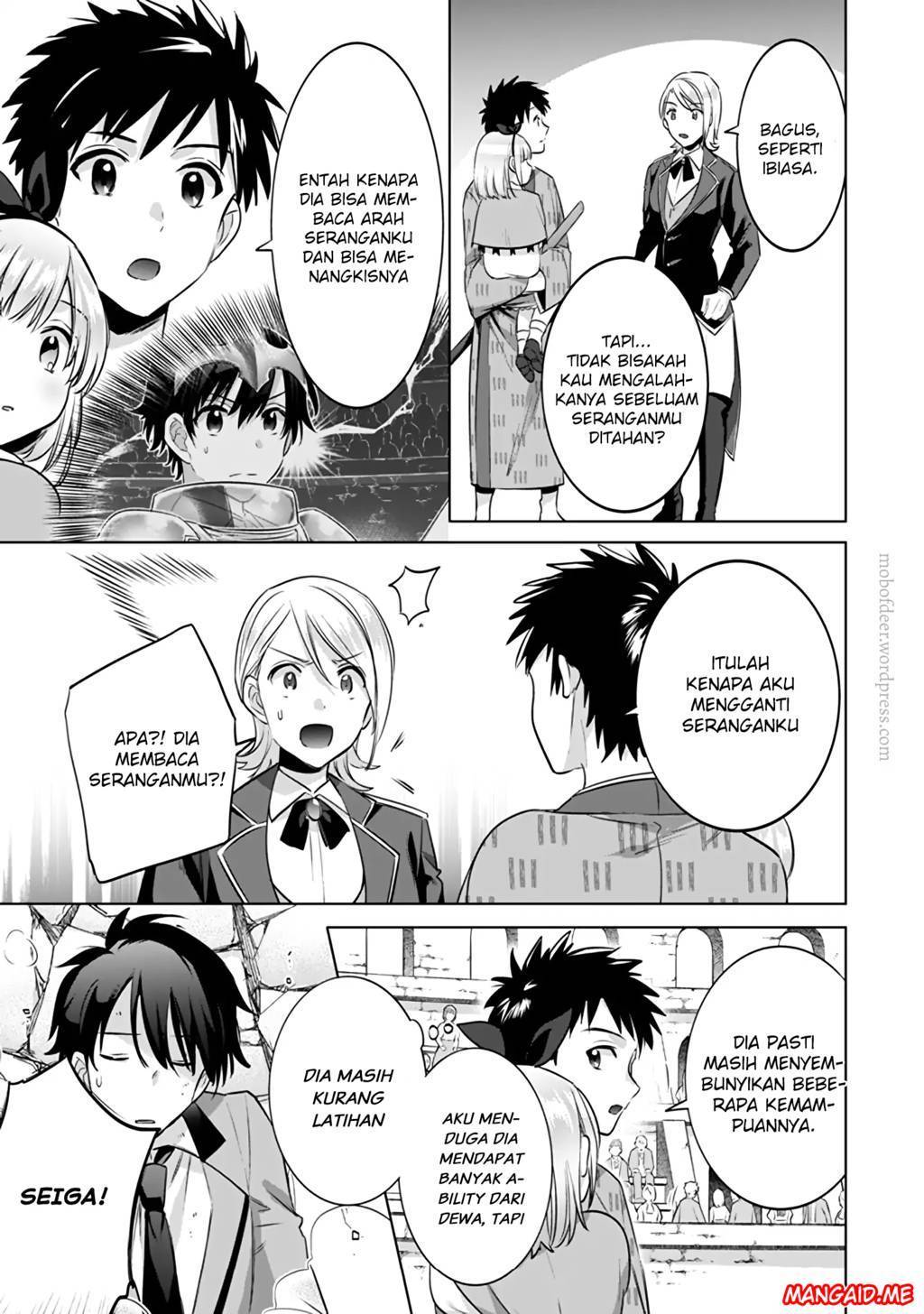 Jimina Kensei wa Sore Demo Saikyoudesu Chapter 08 Gambar 14