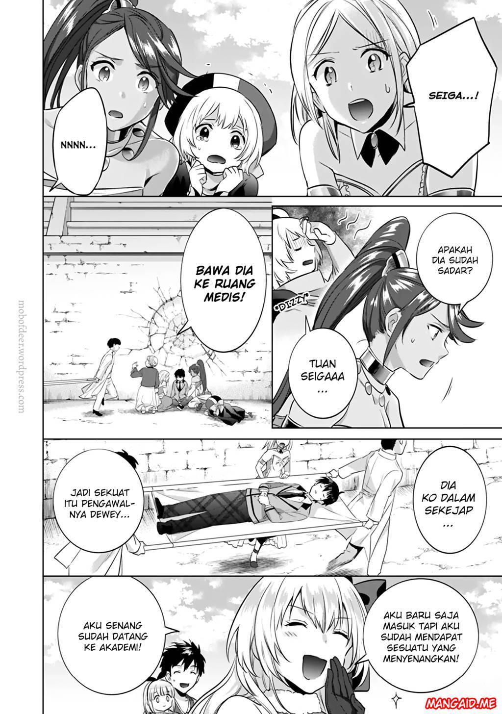Jimina Kensei wa Sore Demo Saikyoudesu Chapter 08 Gambar 15