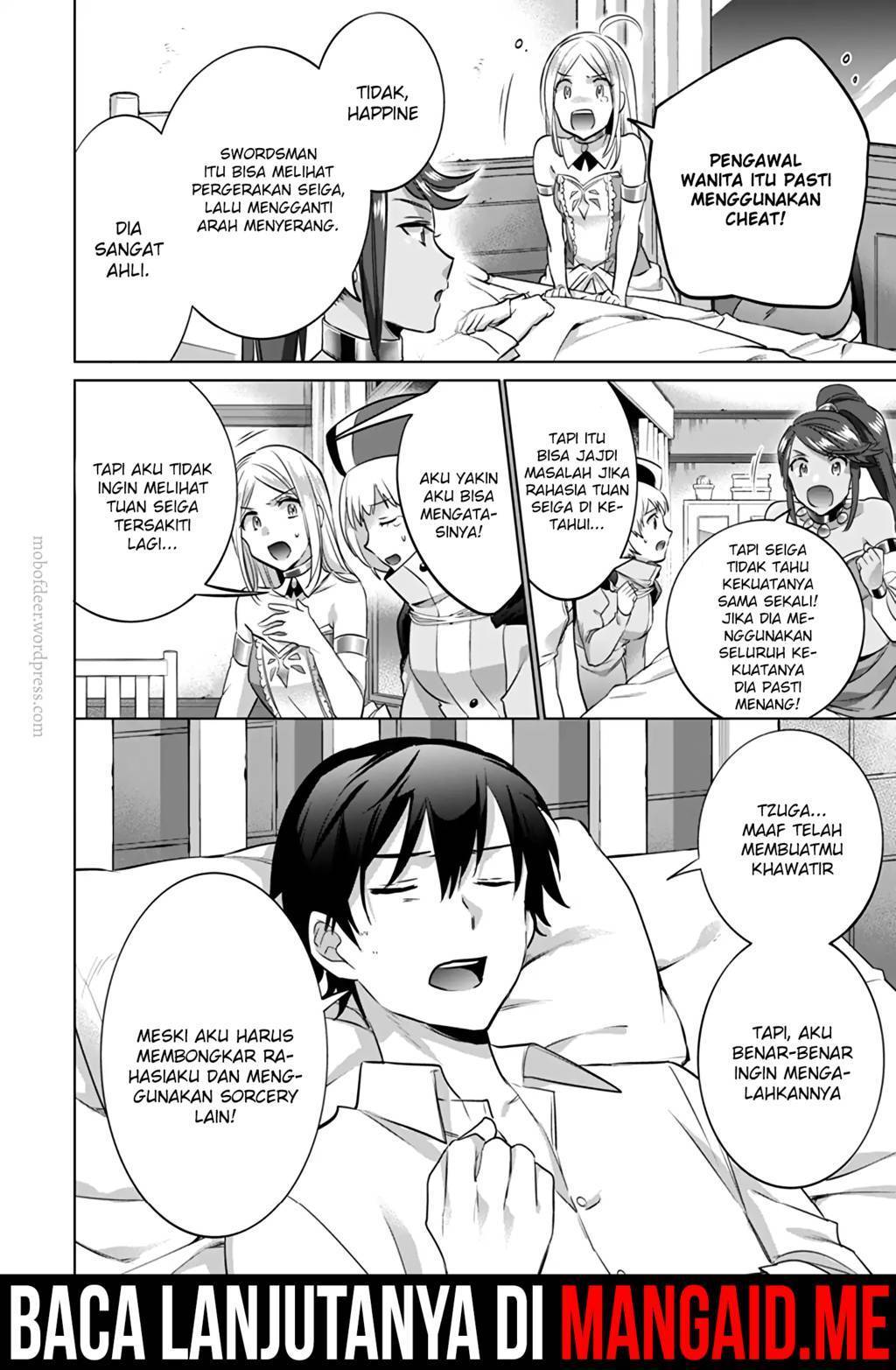 Jimina Kensei wa Sore Demo Saikyoudesu Chapter 08 Gambar 17