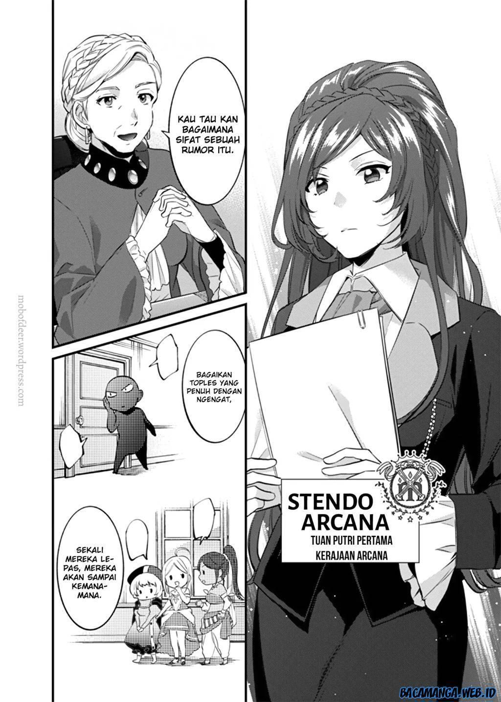 Jimina Kensei wa Sore Demo Saikyoudesu Chapter 16 Gambar 2