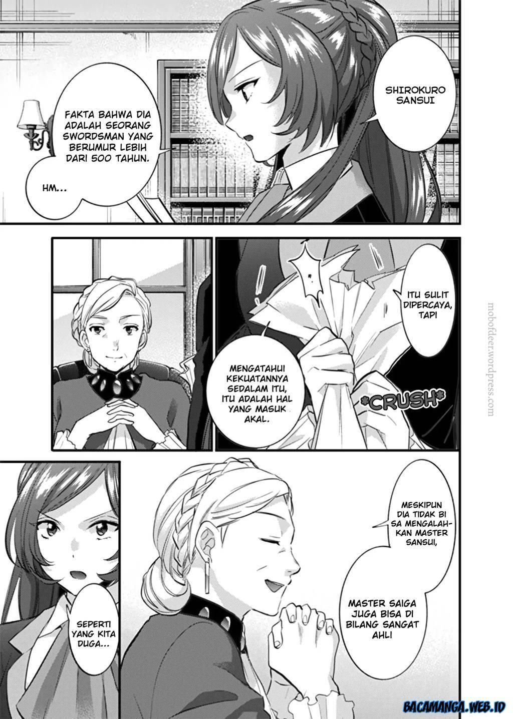 Jimina Kensei wa Sore Demo Saikyoudesu Chapter 16 Gambar 3