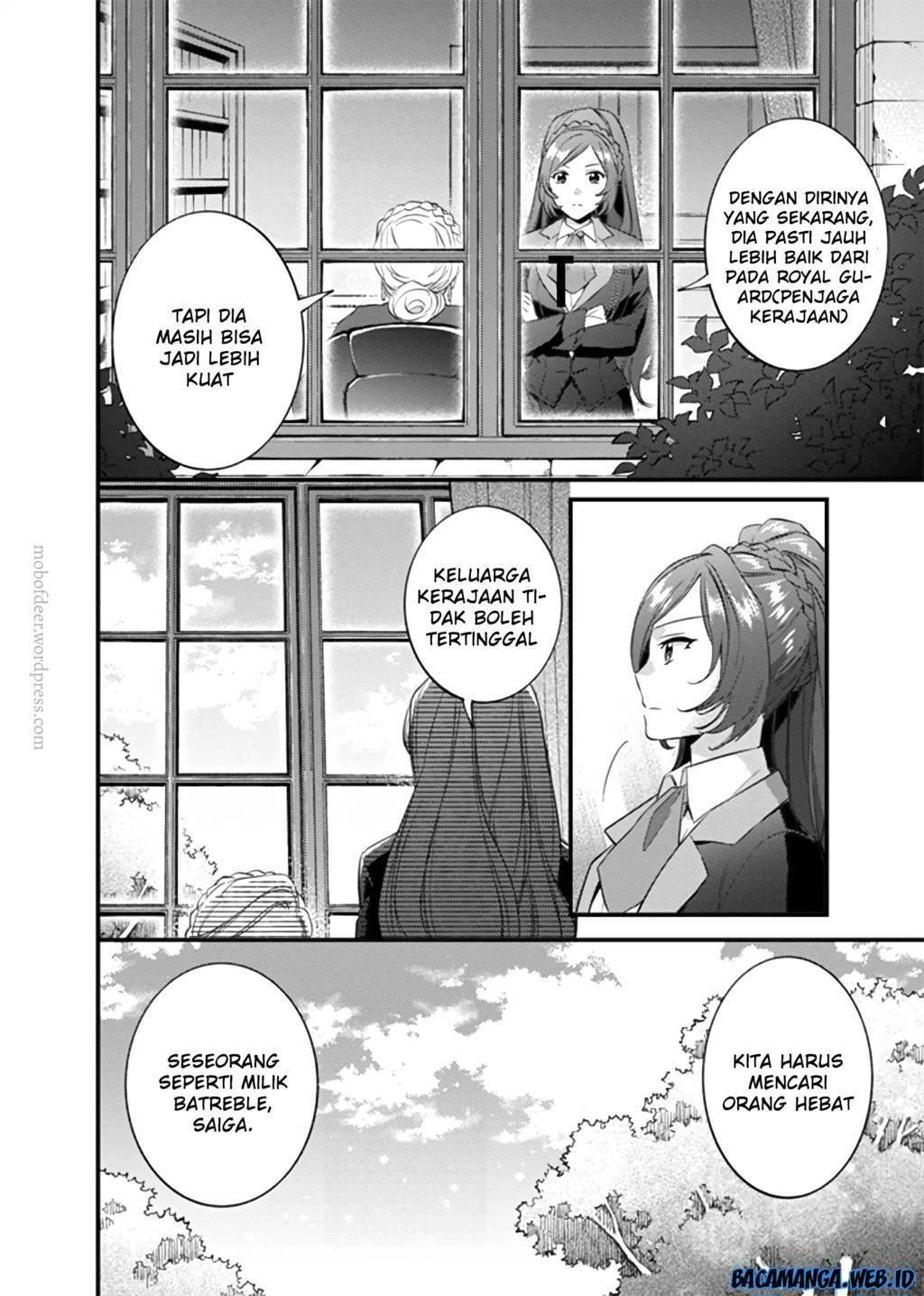 Jimina Kensei wa Sore Demo Saikyoudesu Chapter 16 Gambar 4