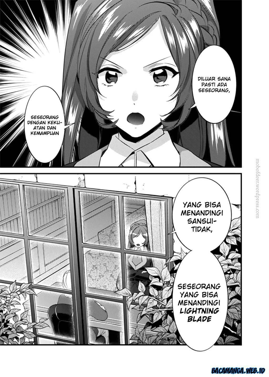 Jimina Kensei wa Sore Demo Saikyoudesu Chapter 16 Gambar 5