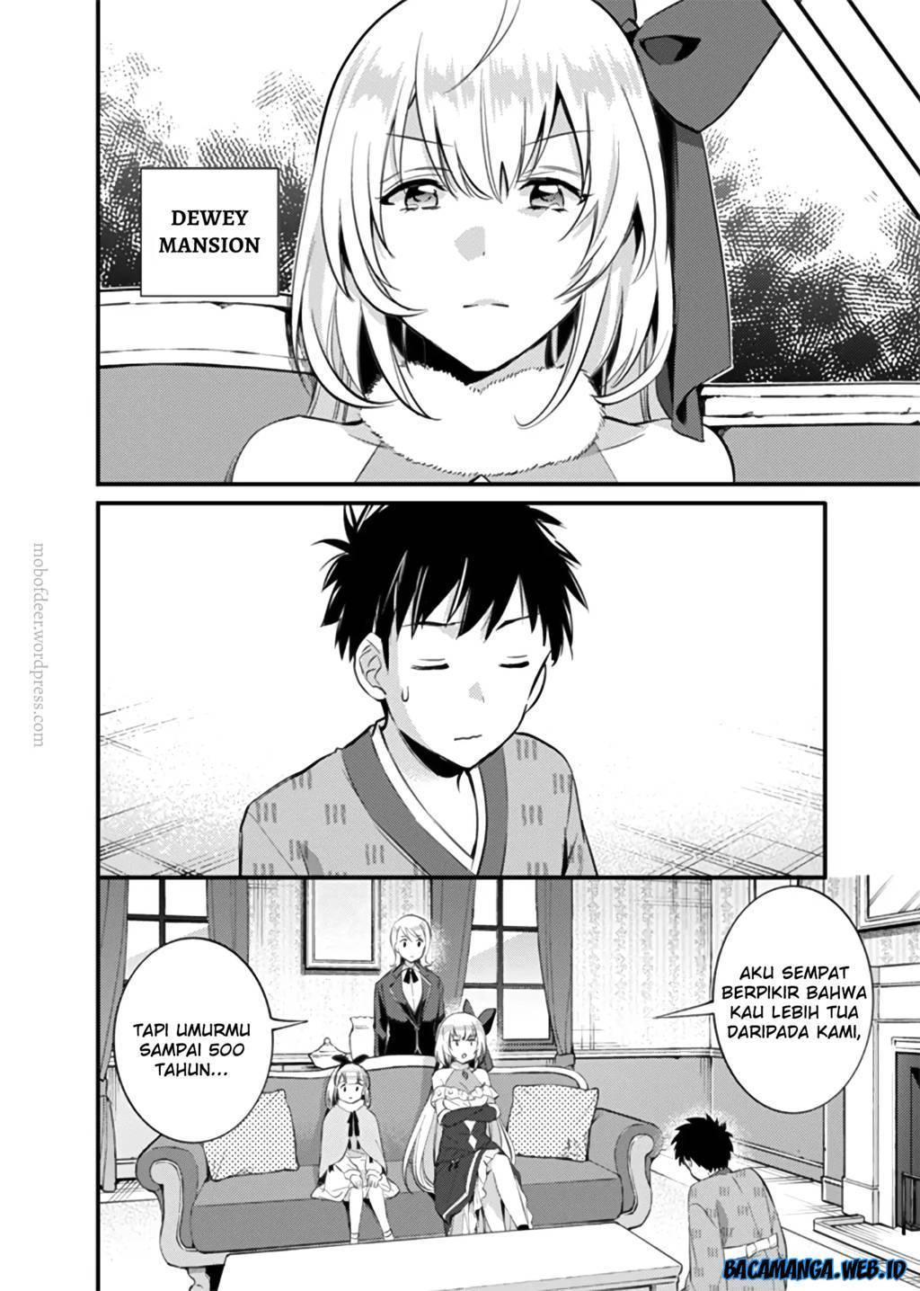 Jimina Kensei wa Sore Demo Saikyoudesu Chapter 16 Gambar 6