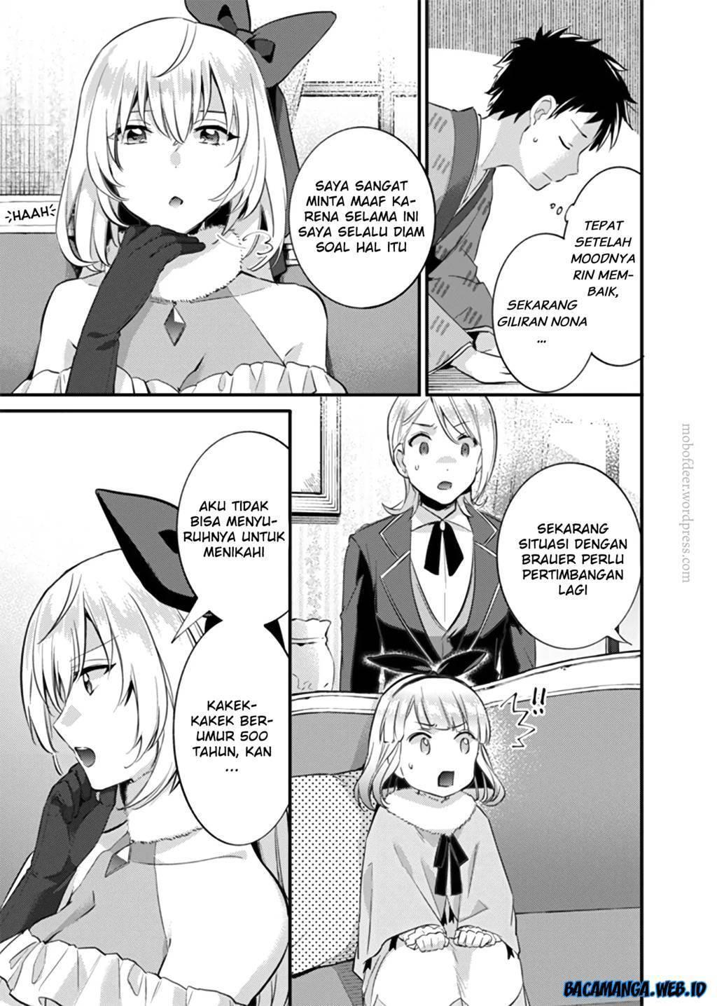 Jimina Kensei wa Sore Demo Saikyoudesu Chapter 16 Gambar 7