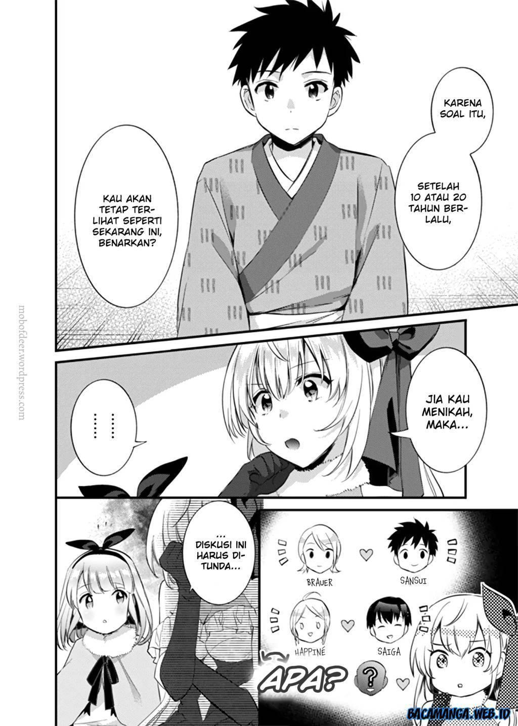 Jimina Kensei wa Sore Demo Saikyoudesu Chapter 16 Gambar 8