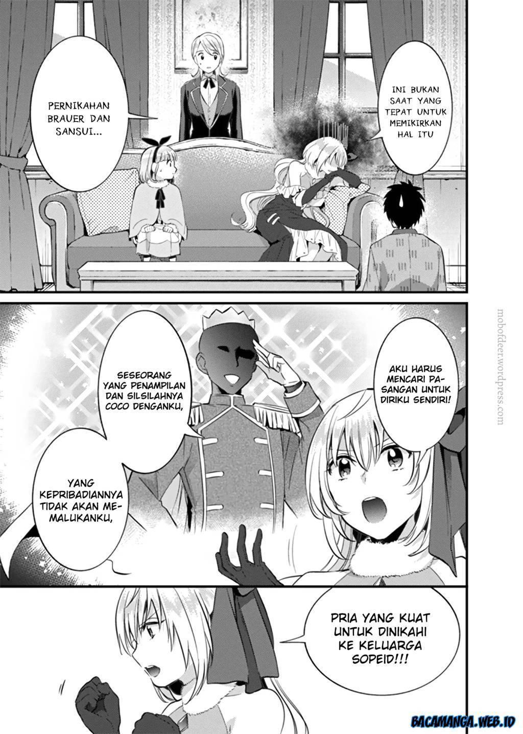 Jimina Kensei wa Sore Demo Saikyoudesu Chapter 16 Gambar 9