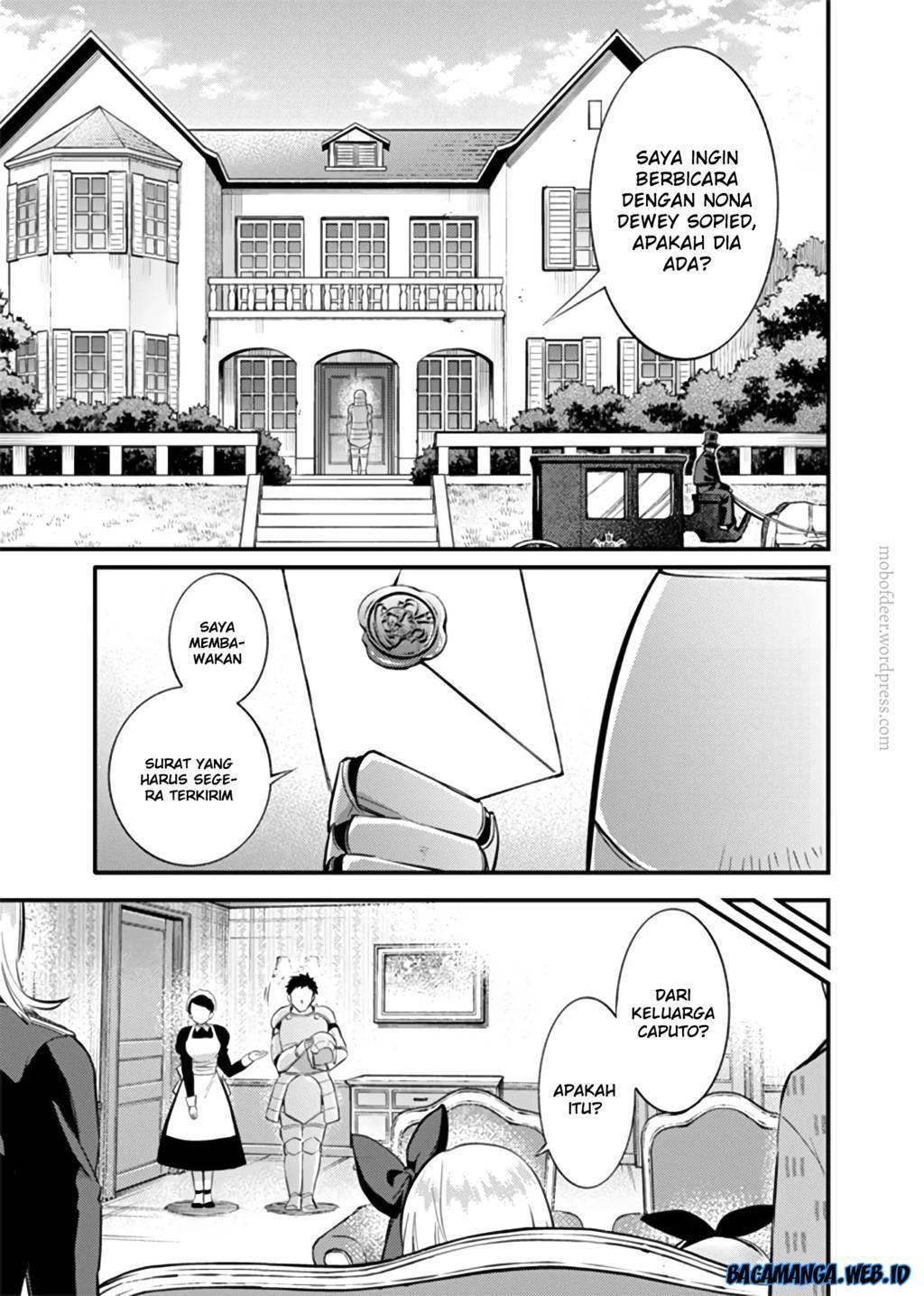 Jimina Kensei wa Sore Demo Saikyoudesu Chapter 16 Gambar 11