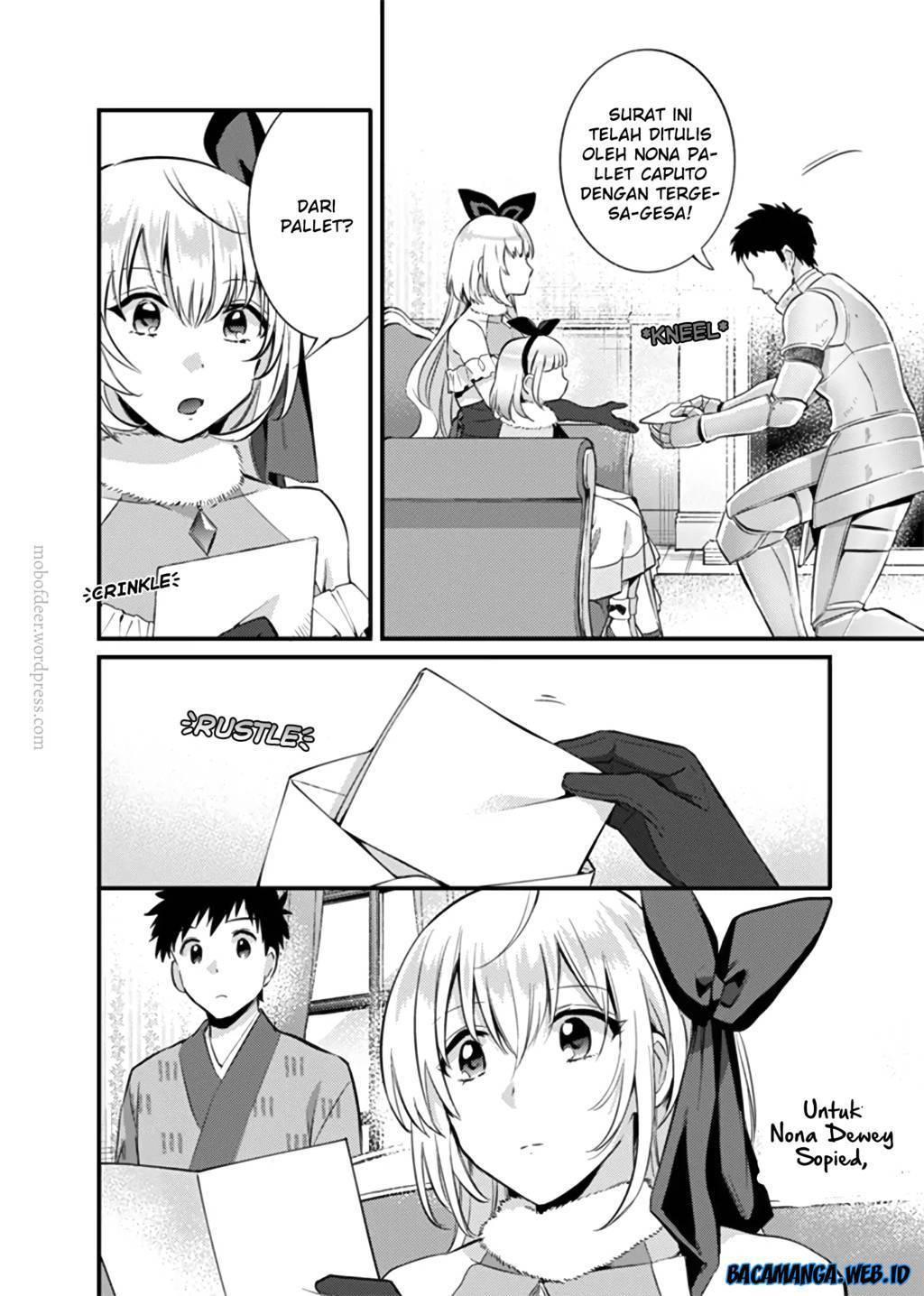 Jimina Kensei wa Sore Demo Saikyoudesu Chapter 16 Gambar 12