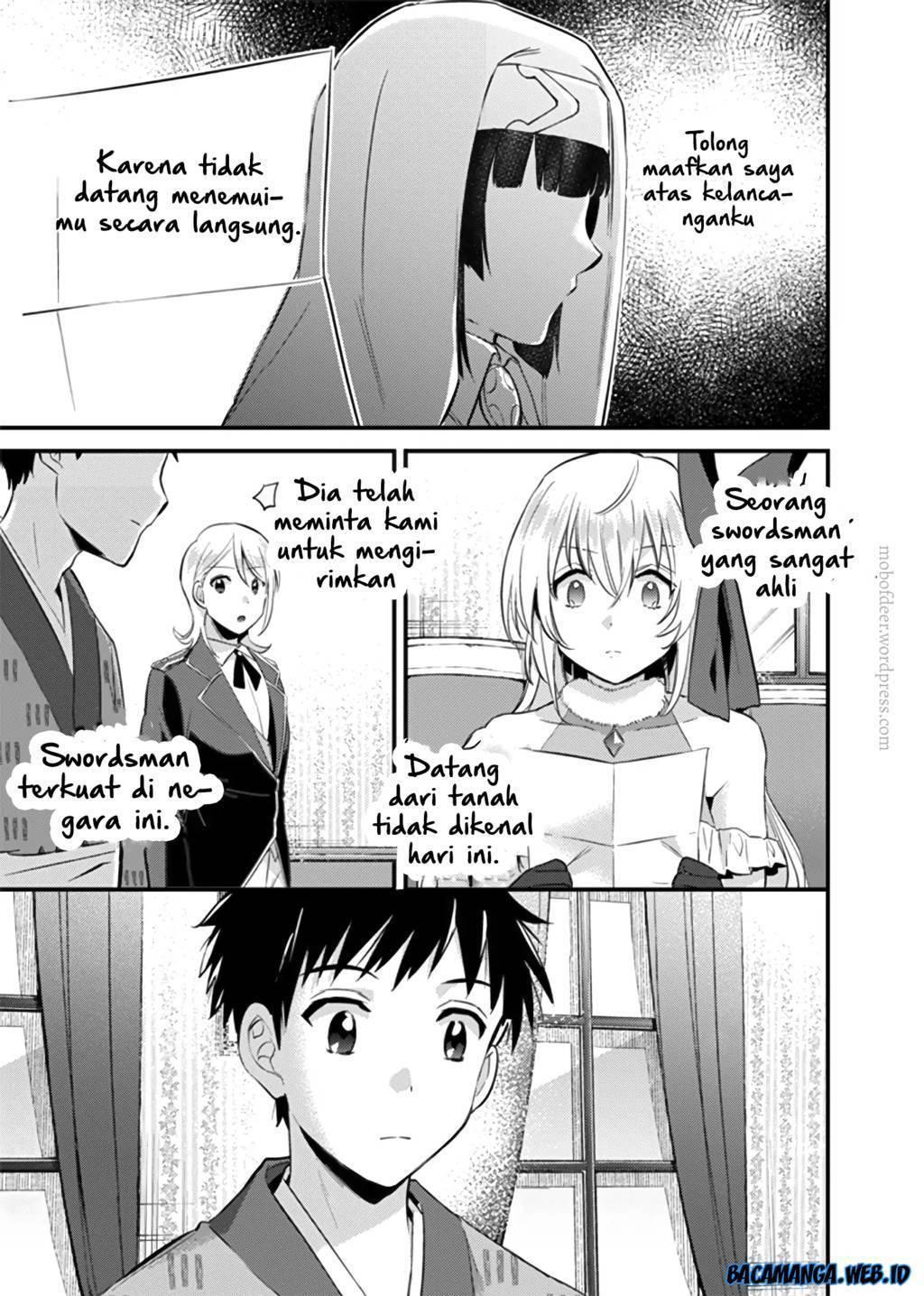 Jimina Kensei wa Sore Demo Saikyoudesu Chapter 16 Gambar 13