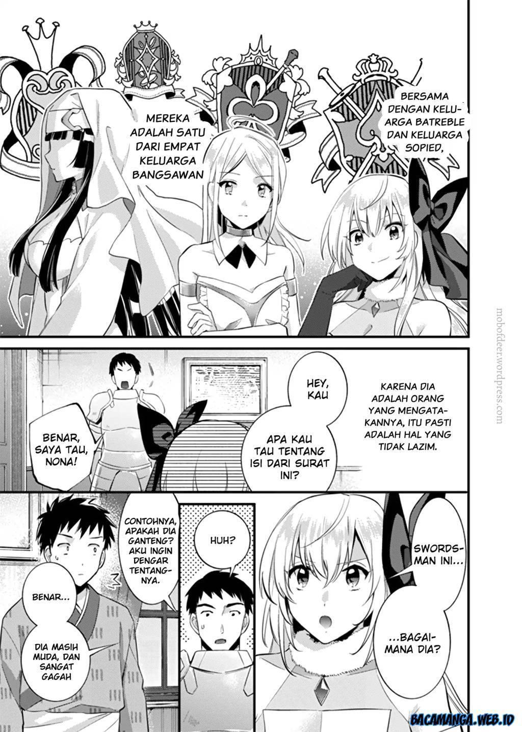Jimina Kensei wa Sore Demo Saikyoudesu Chapter 16 Gambar 15