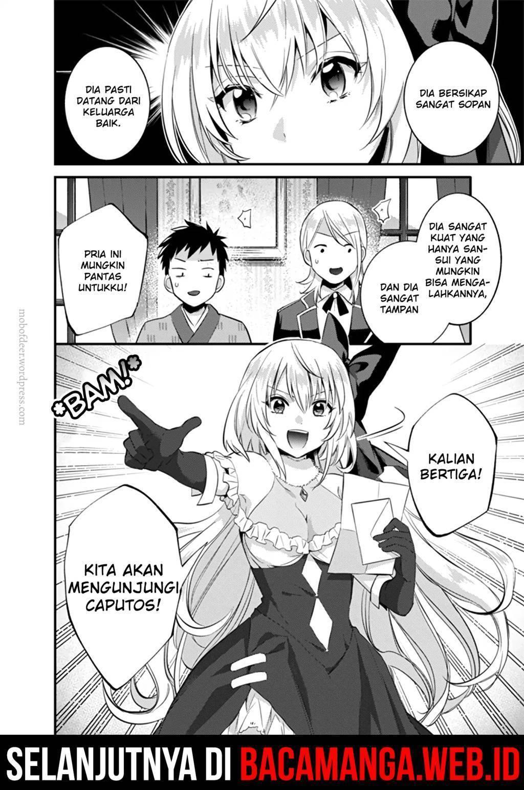 Jimina Kensei wa Sore Demo Saikyoudesu Chapter 16 Gambar 16