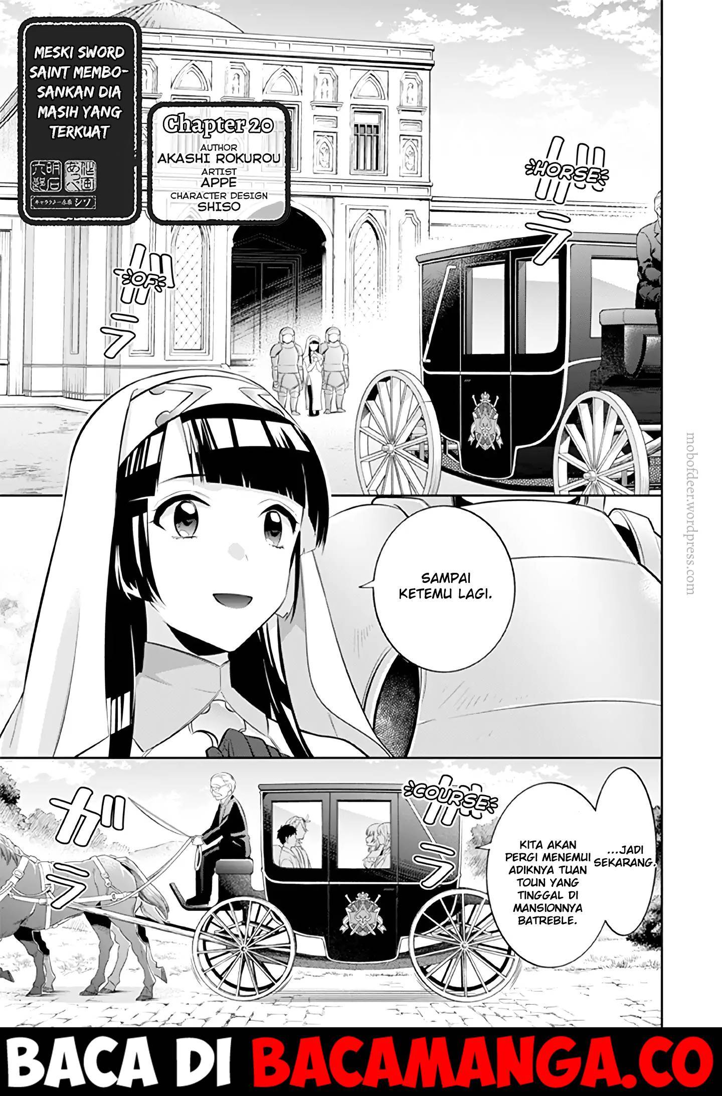 Jimina Kensei wa Sore Demo Saikyoudesu Chapter 20 Gambar 1