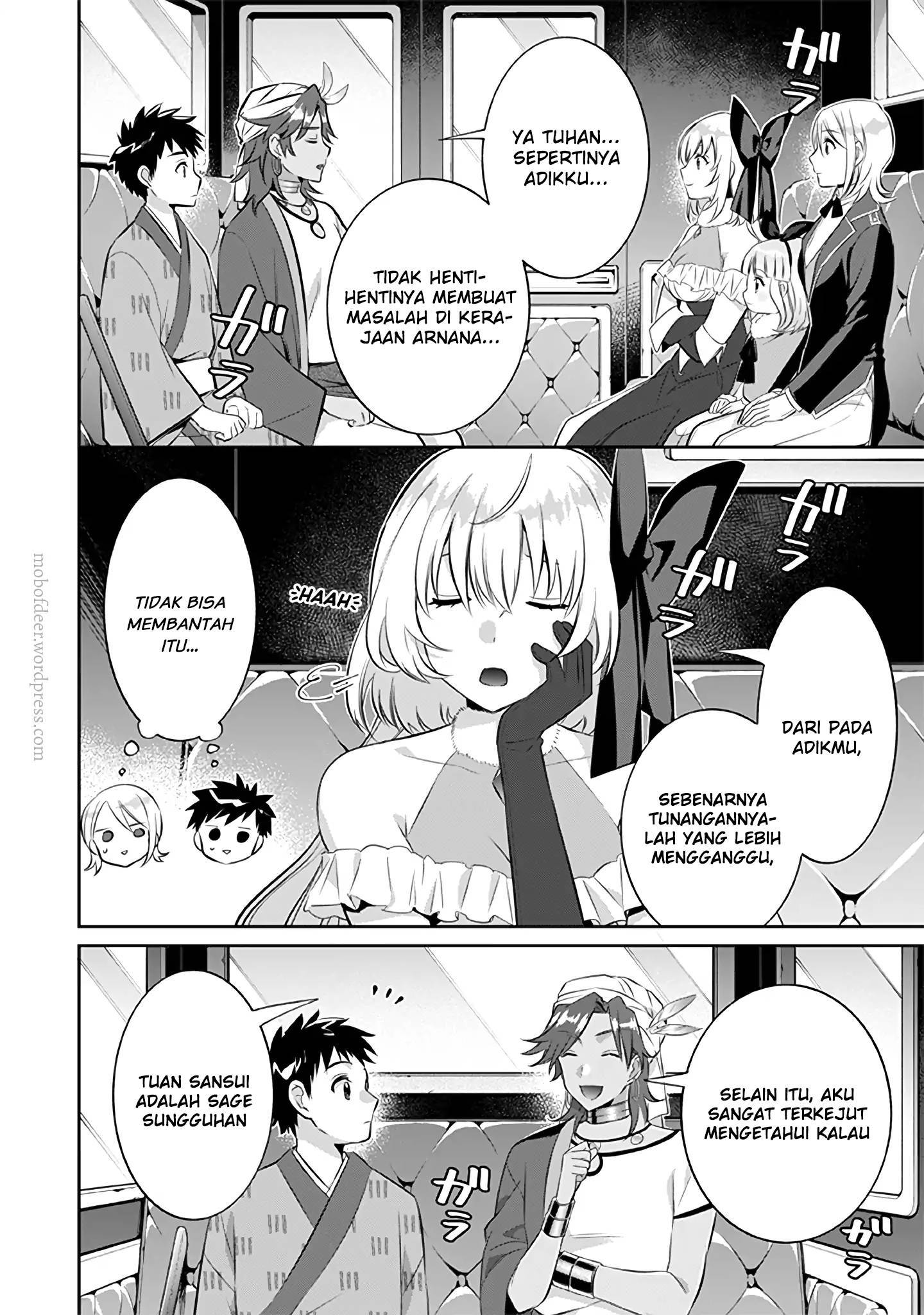 Jimina Kensei wa Sore Demo Saikyoudesu Chapter 20 Gambar 2