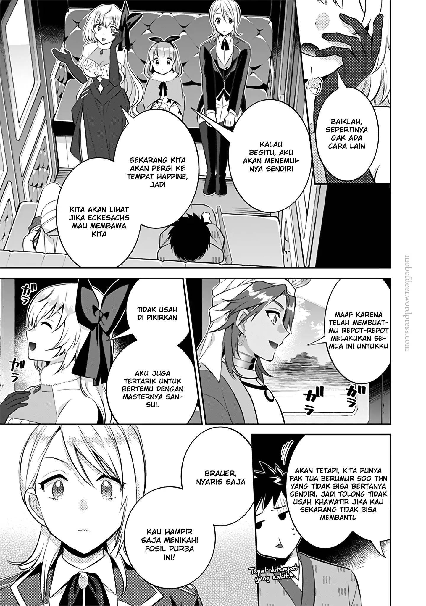 Jimina Kensei wa Sore Demo Saikyoudesu Chapter 20 Gambar 5