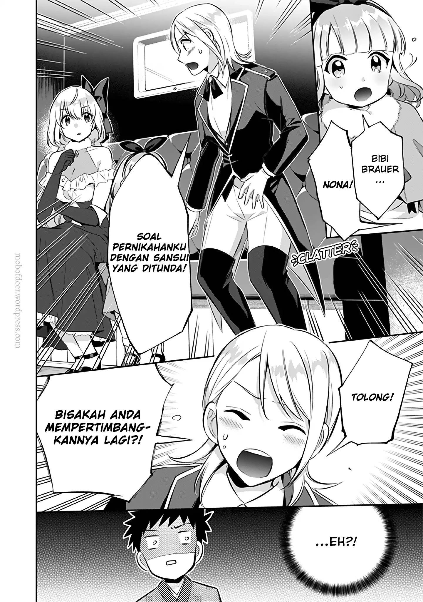 Jimina Kensei wa Sore Demo Saikyoudesu Chapter 20 Gambar 6