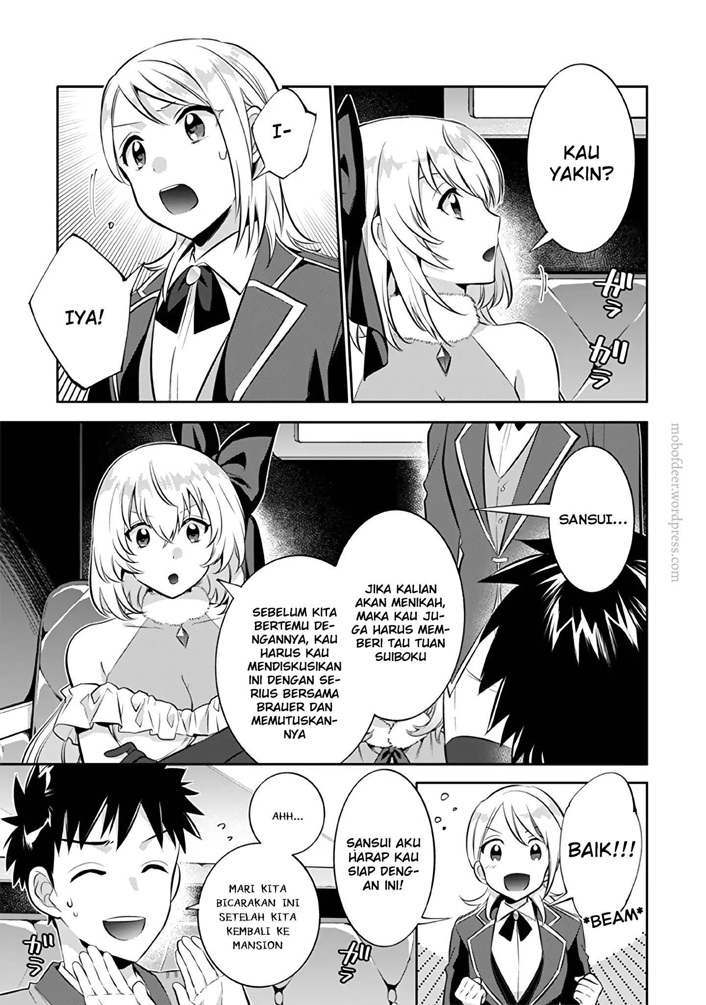 Jimina Kensei wa Sore Demo Saikyoudesu Chapter 20 Gambar 7