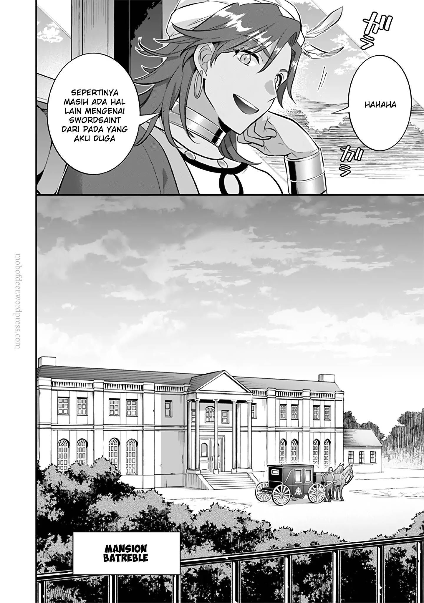 Jimina Kensei wa Sore Demo Saikyoudesu Chapter 20 Gambar 8