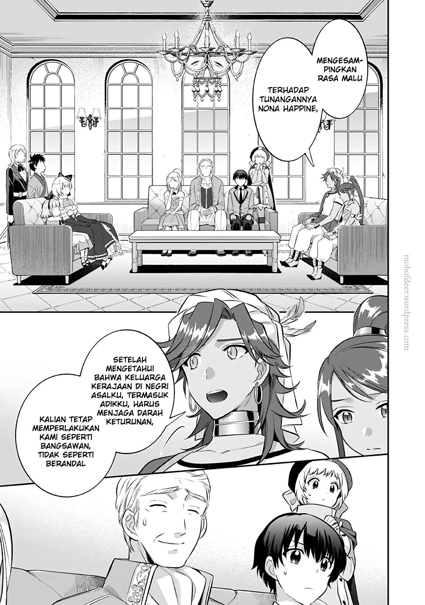 Jimina Kensei wa Sore Demo Saikyoudesu Chapter 20 Gambar 9