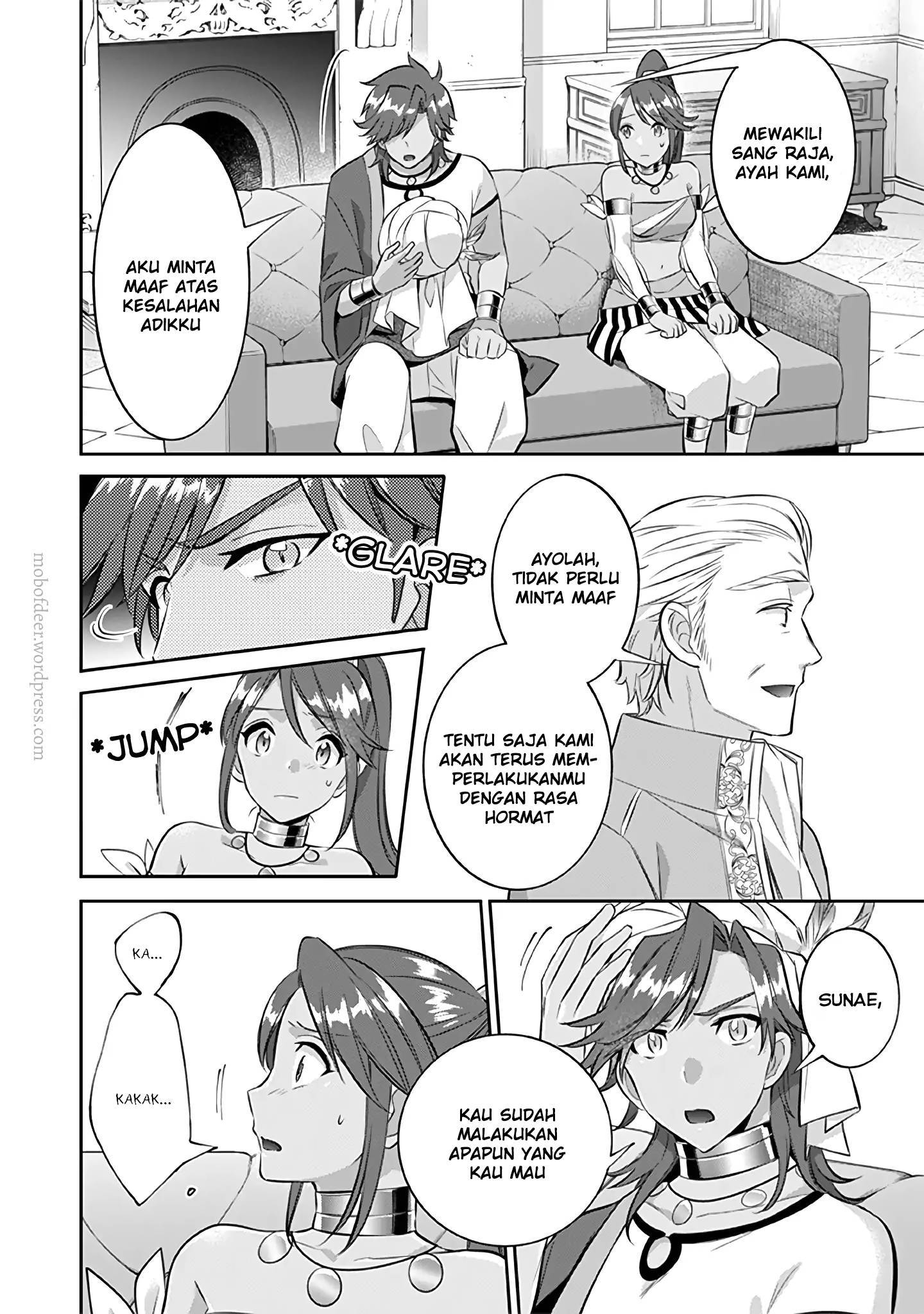 Jimina Kensei wa Sore Demo Saikyoudesu Chapter 20 Gambar 10