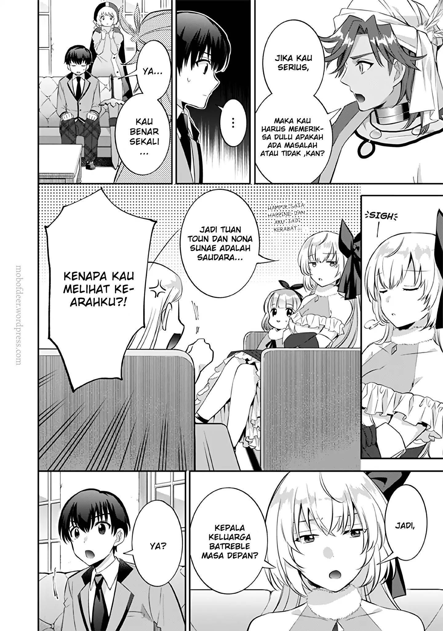Jimina Kensei wa Sore Demo Saikyoudesu Chapter 20 Gambar 12
