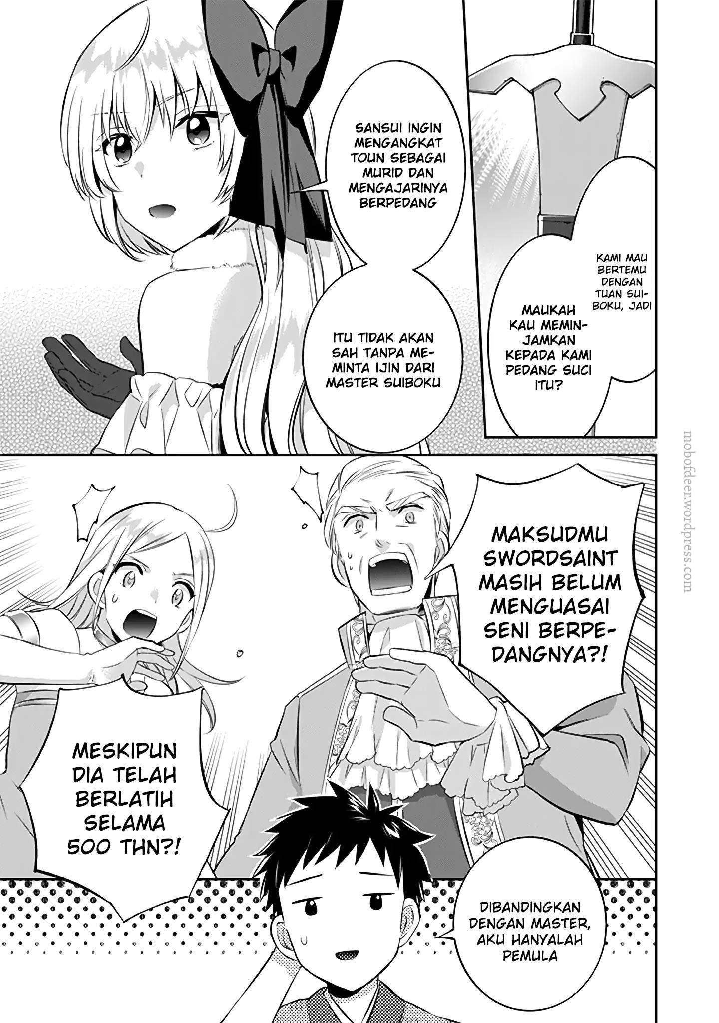 Jimina Kensei wa Sore Demo Saikyoudesu Chapter 20 Gambar 13