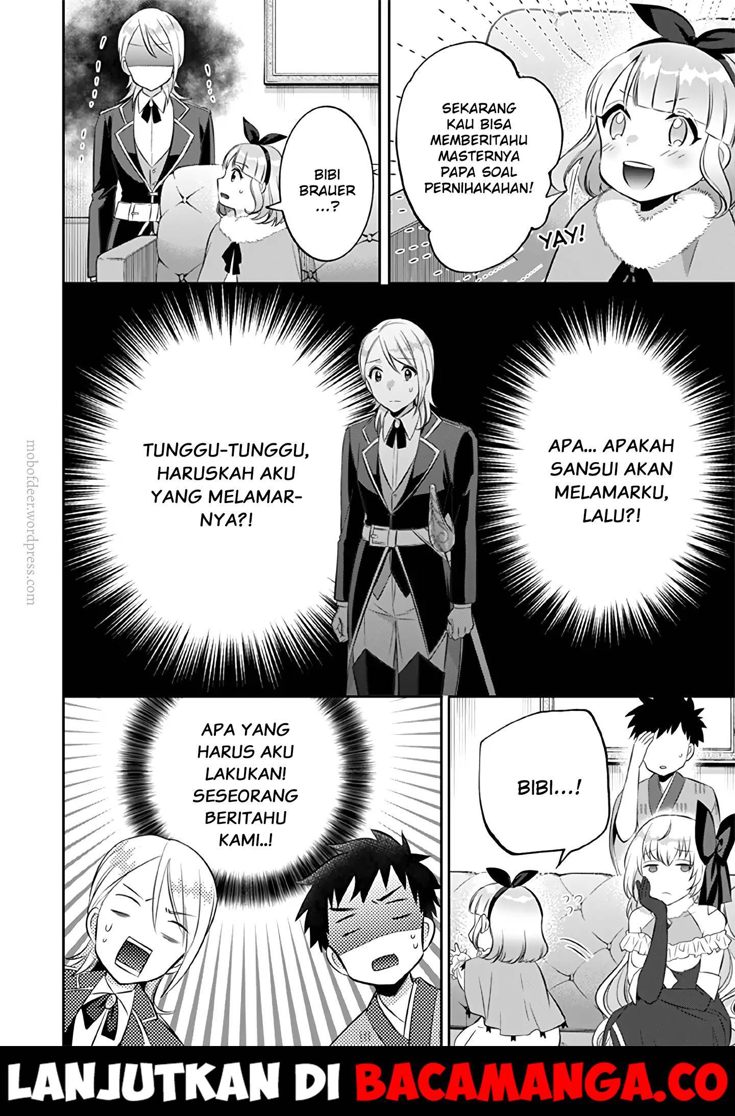 Jimina Kensei wa Sore Demo Saikyoudesu Chapter 20 Gambar 16