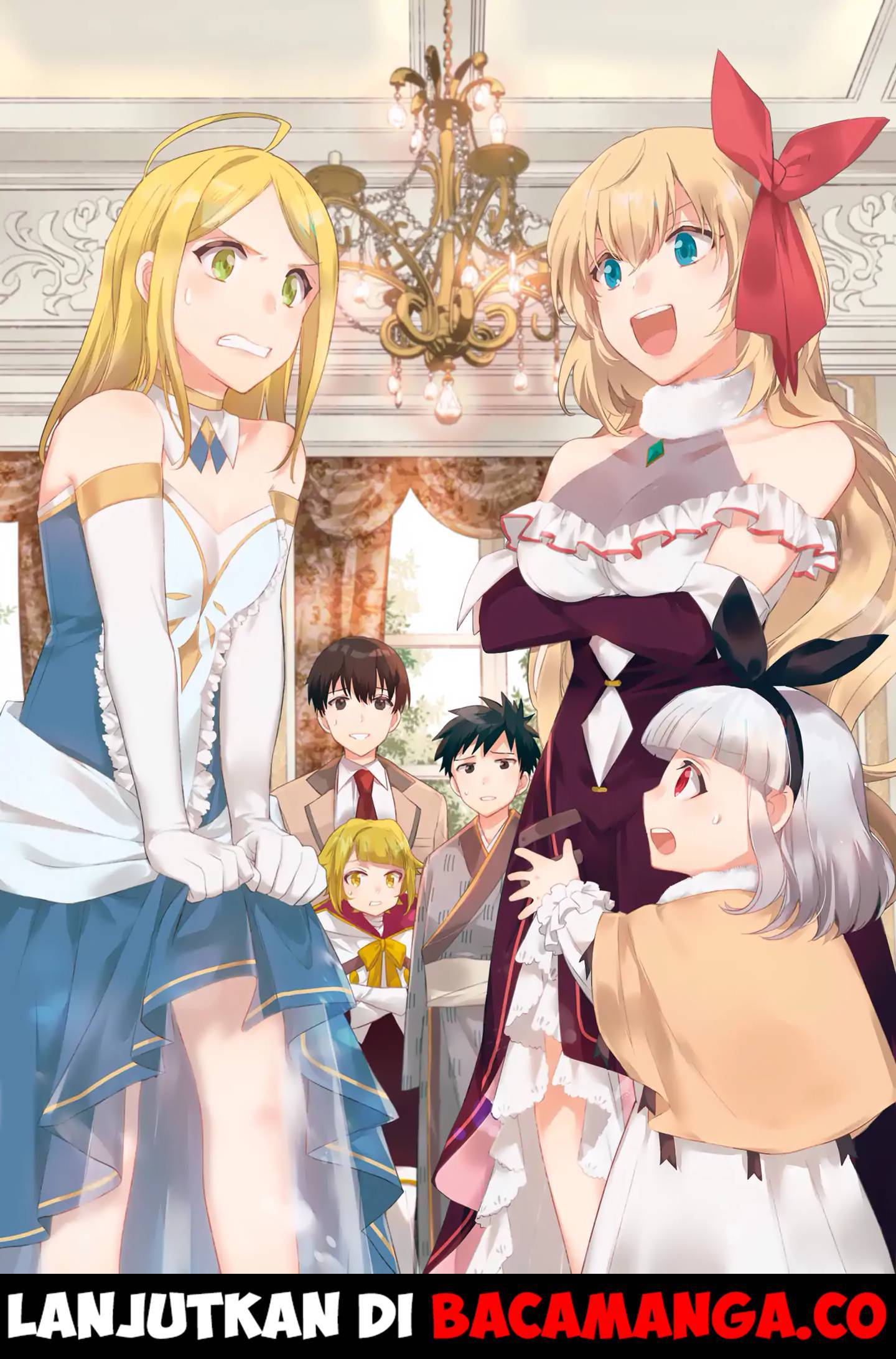 Jimina Kensei wa Sore Demo Saikyoudesu Chapter 21.5 Gambar 4