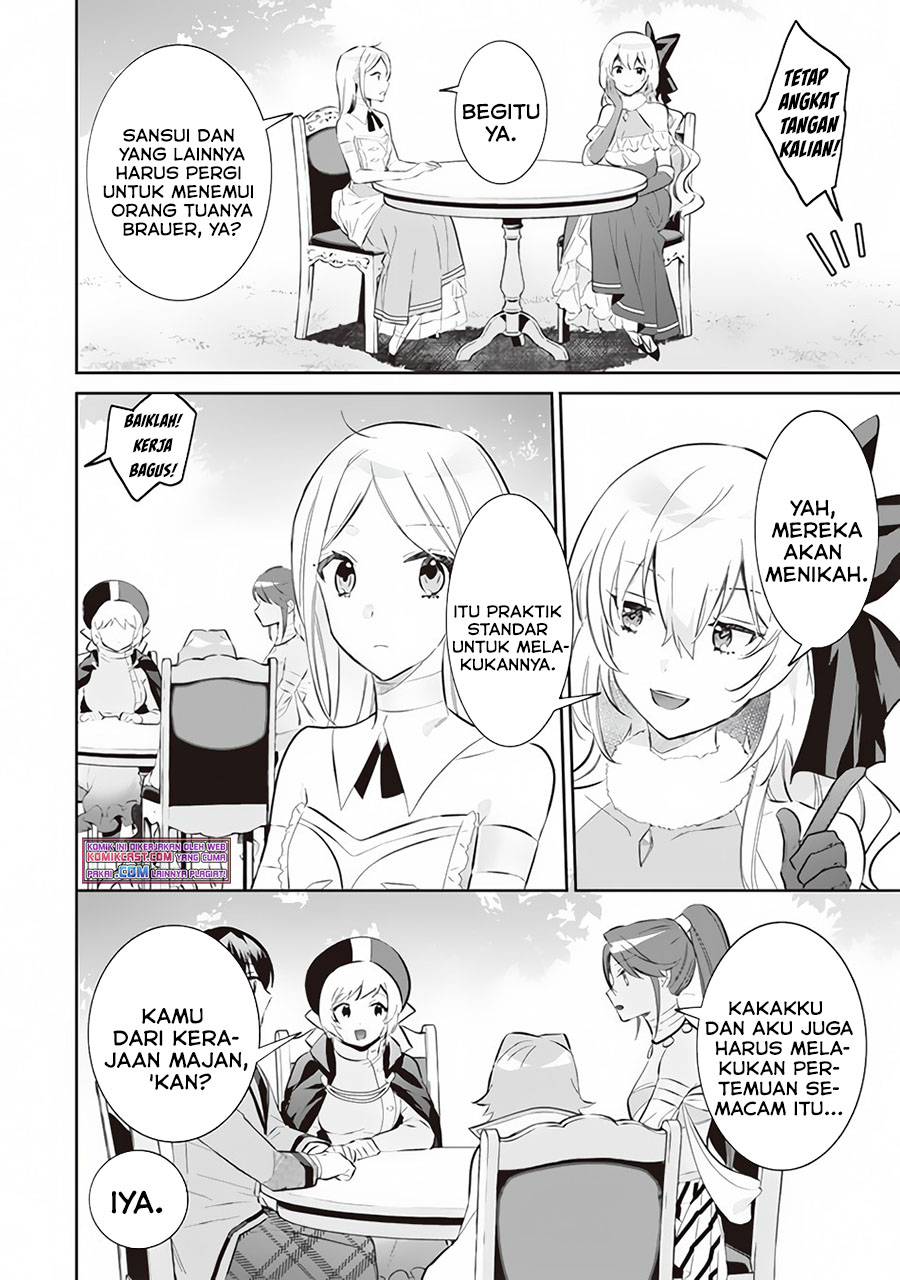 Jimina Kensei wa Sore Demo Saikyoudesu Chapter 54 Gambar 3