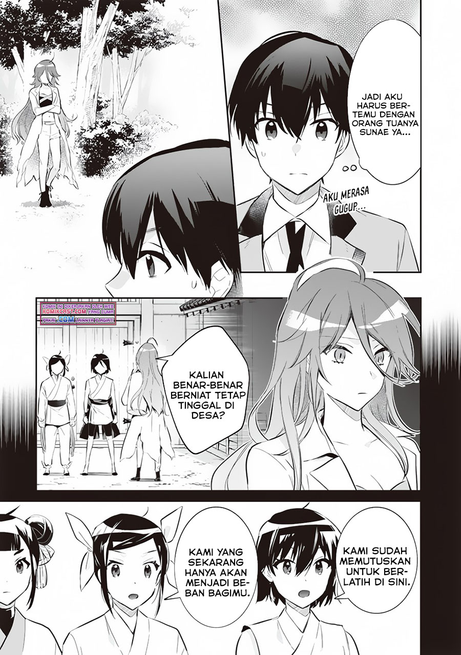 Jimina Kensei wa Sore Demo Saikyoudesu Chapter 54 Gambar 4