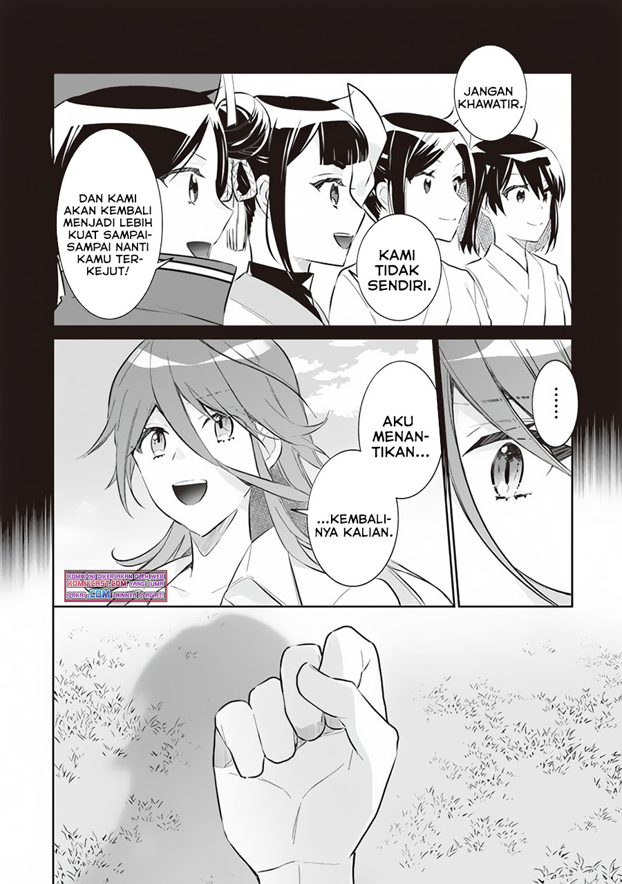 Jimina Kensei wa Sore Demo Saikyoudesu Chapter 54 Gambar 5