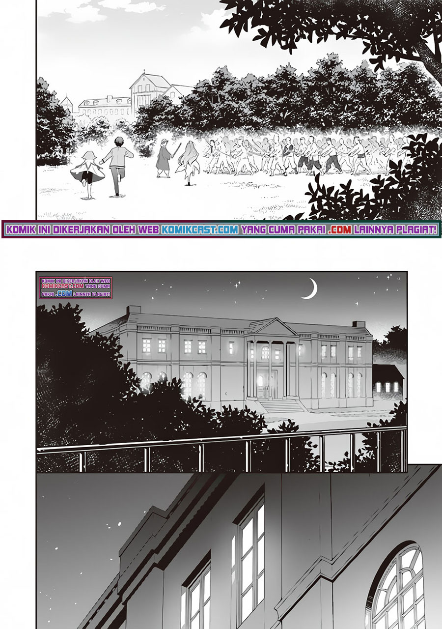 Jimina Kensei wa Sore Demo Saikyoudesu Chapter 54 Gambar 7