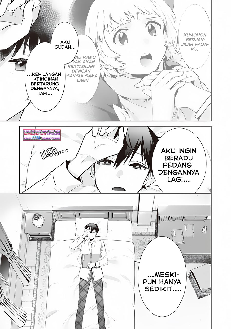 Jimina Kensei wa Sore Demo Saikyoudesu Chapter 54 Gambar 10