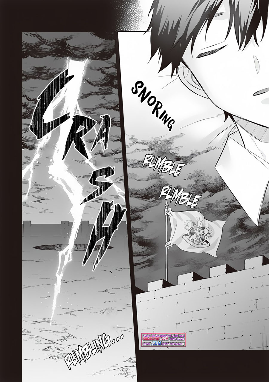 Jimina Kensei wa Sore Demo Saikyoudesu Chapter 54 Gambar 11