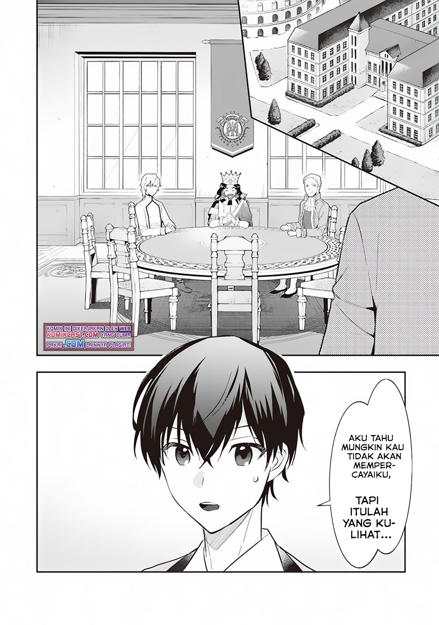 Jimina Kensei wa Sore Demo Saikyoudesu Chapter 54 Gambar 13